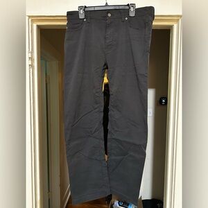Prana Brion Men's Black Pants 35W